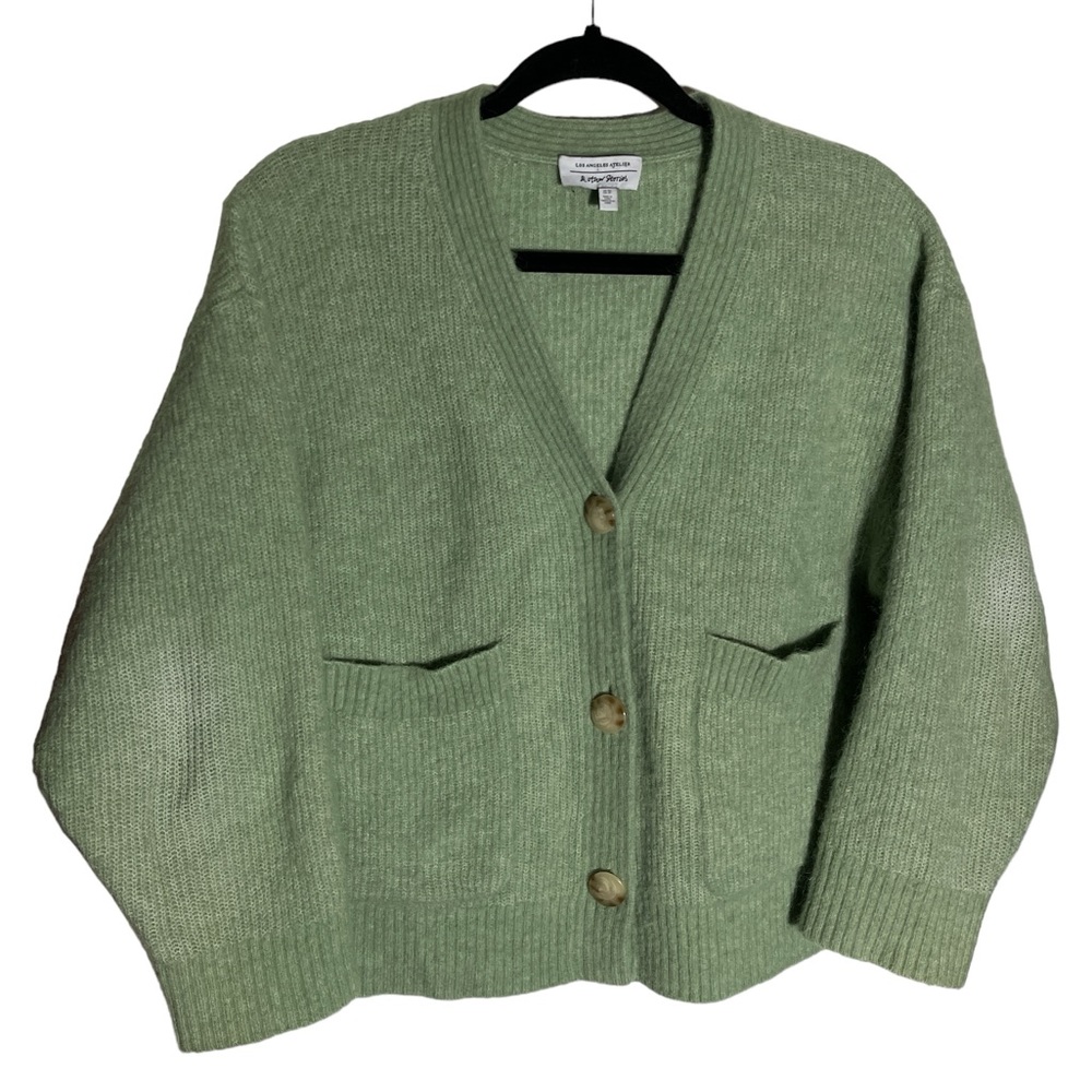 Los Angeles Atelier & other stories Cardigan Size XS wool blend
